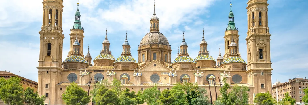 Driving in and around Zaragoza
